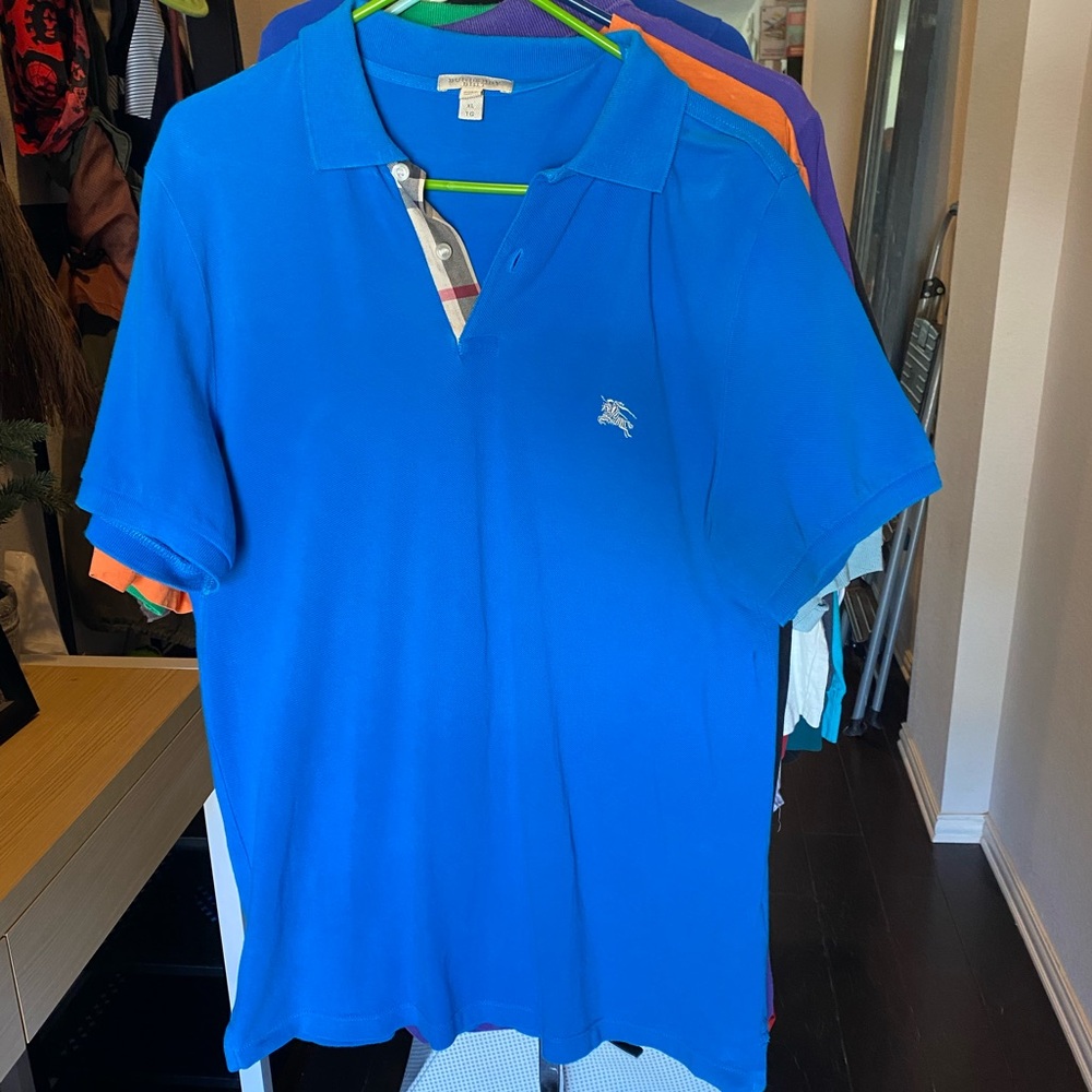 Burberry Polo Men’s Shirt XL